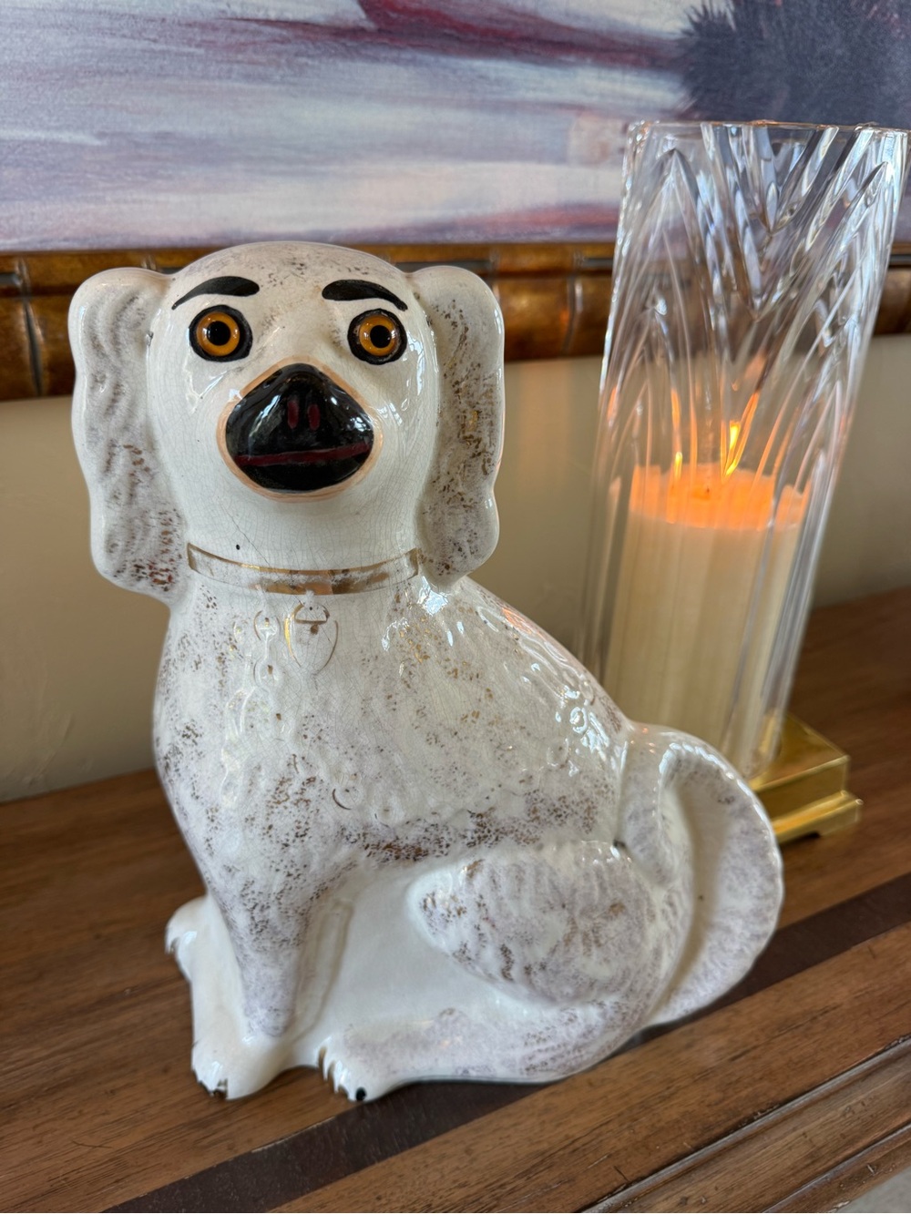 Staffordshire Spaniel Figurine